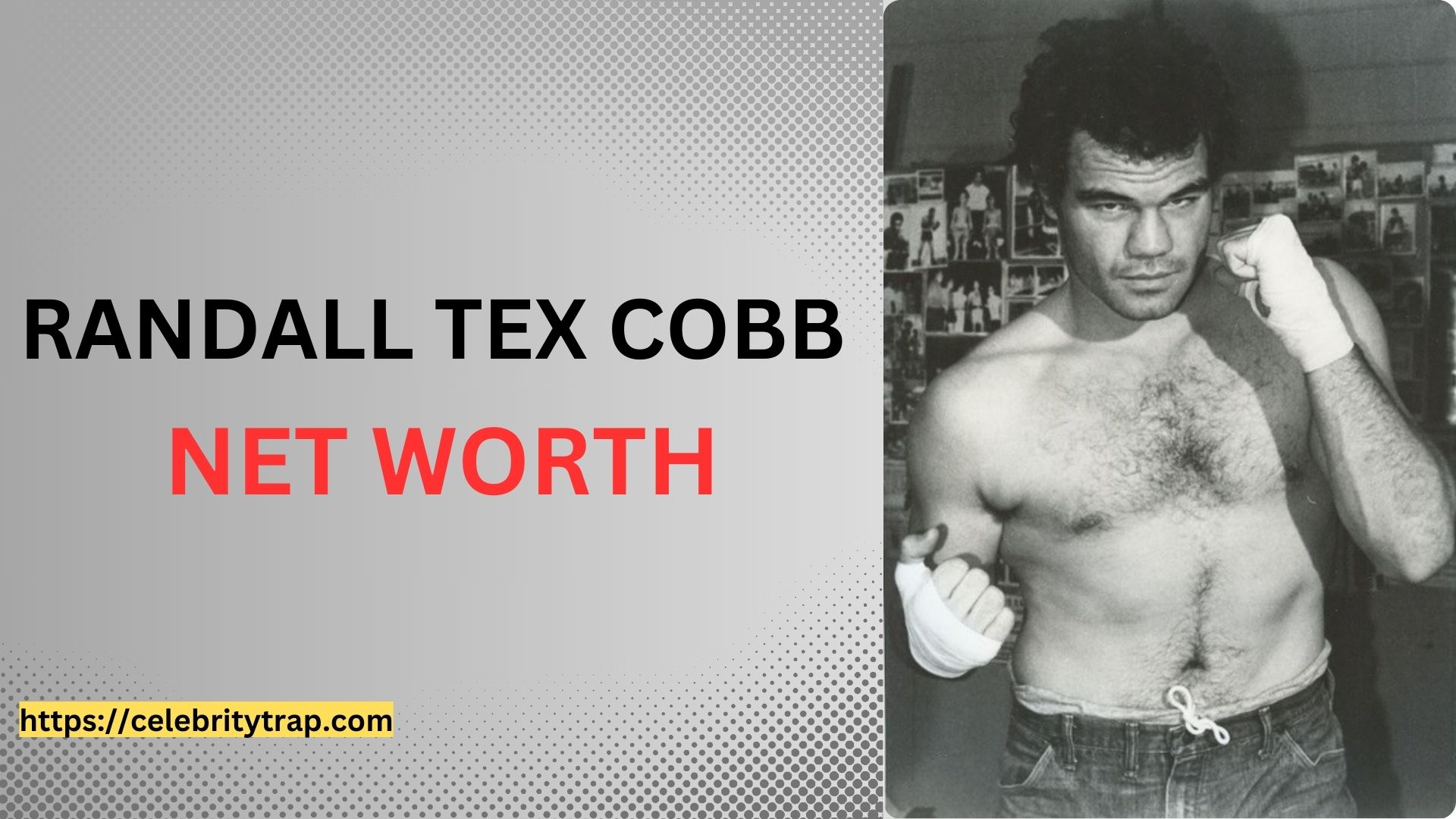 Randall Tex Cobb Net Worth