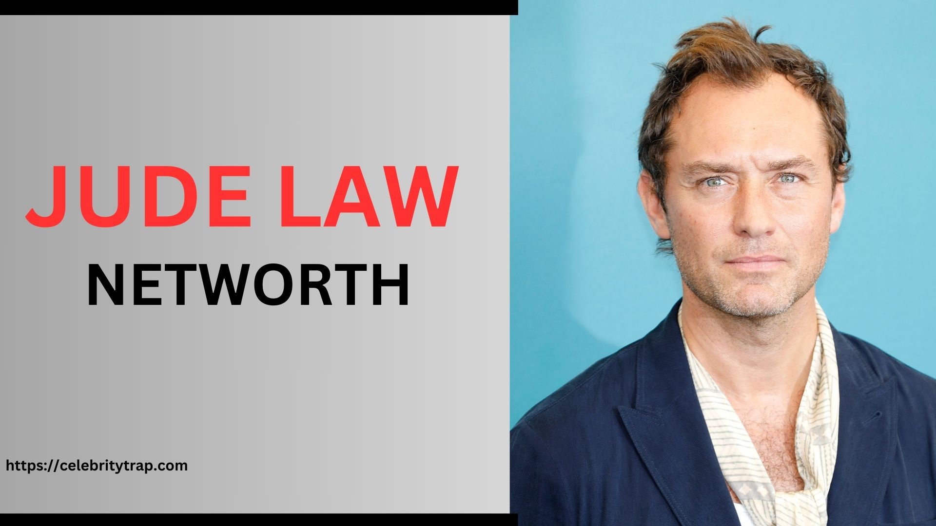 Jude Law Net Worth