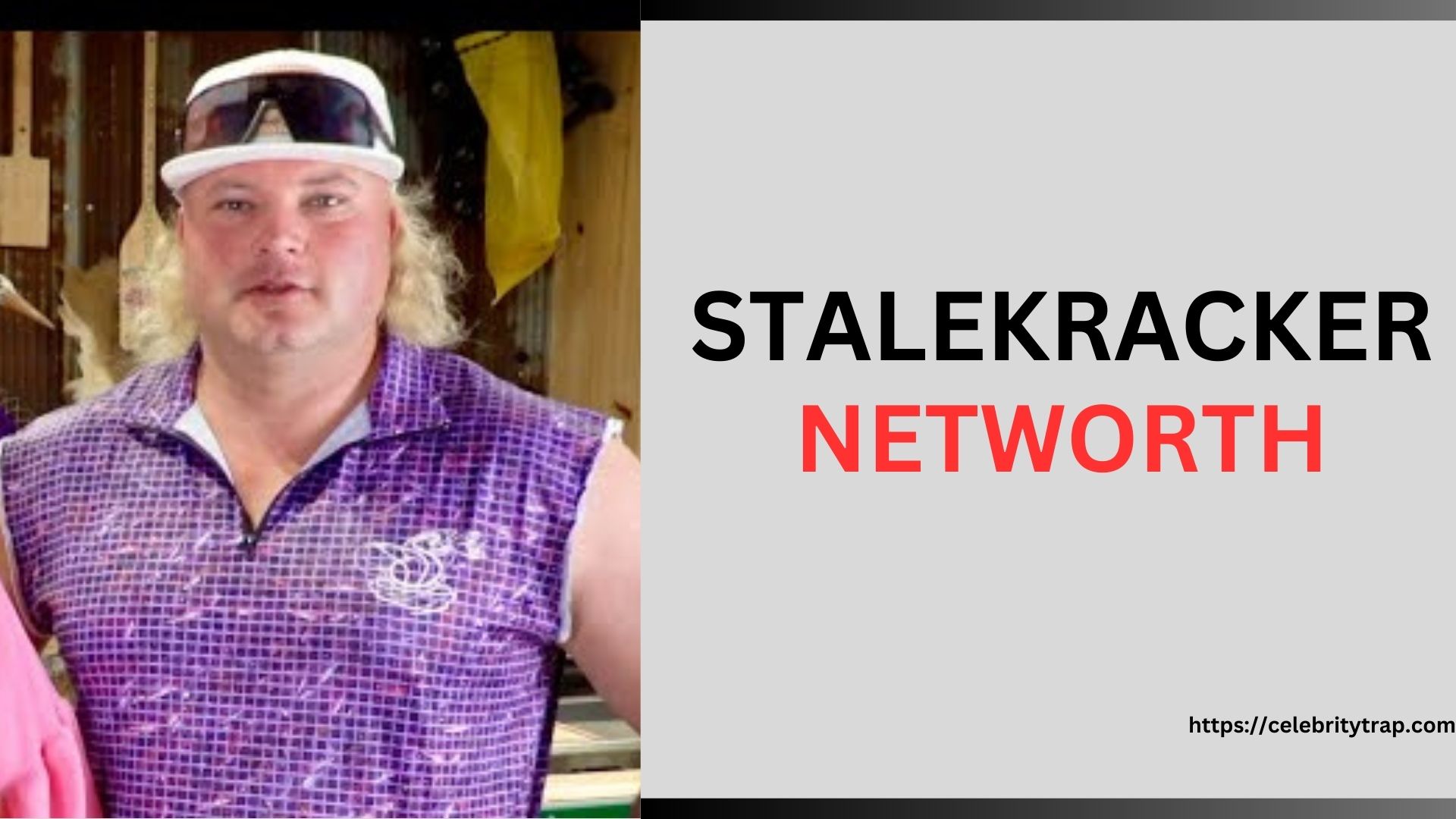 Stalekracker Net Worth: Source of Income & Bio (2024)