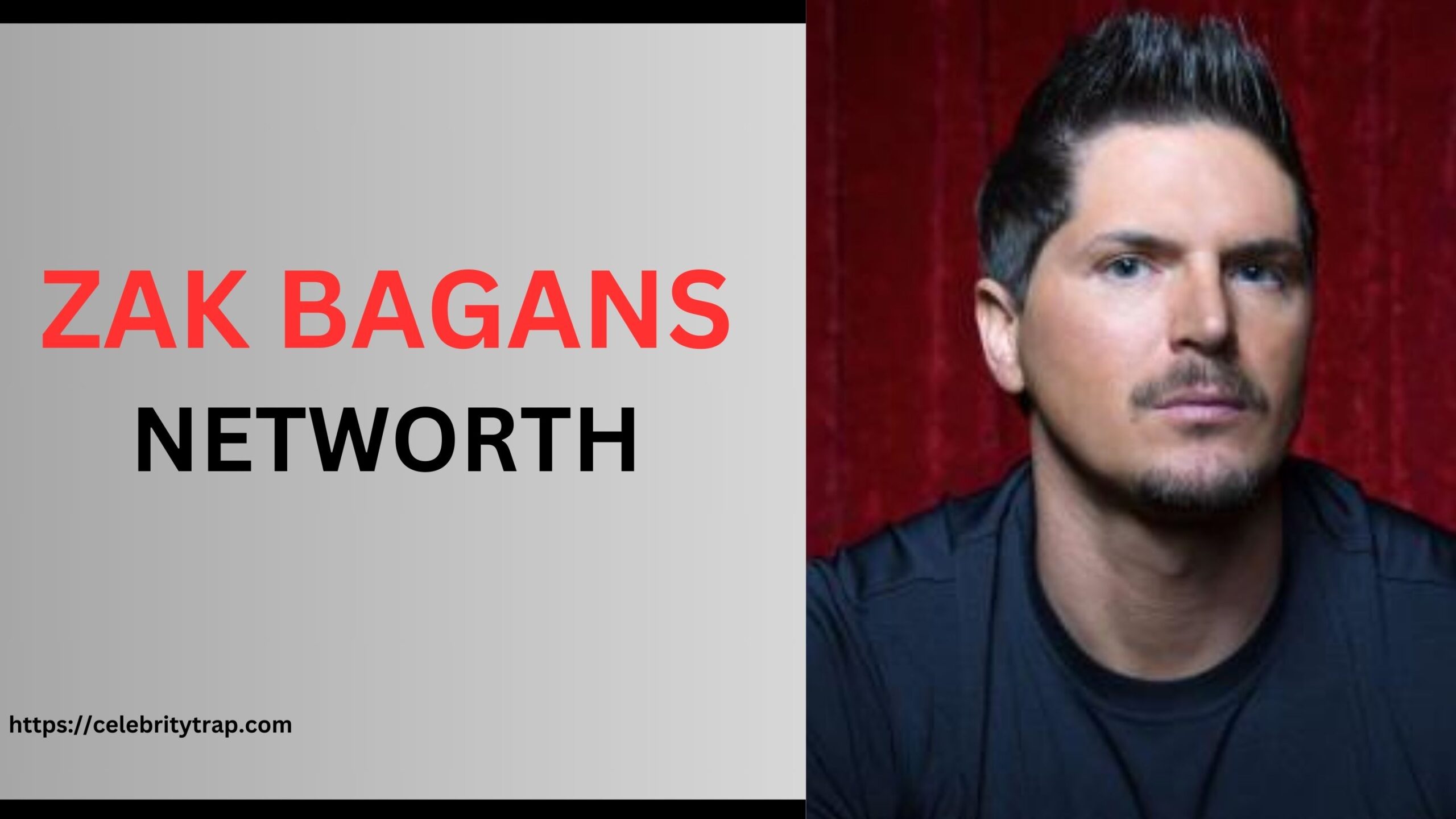 Zak Bagans Net Worth